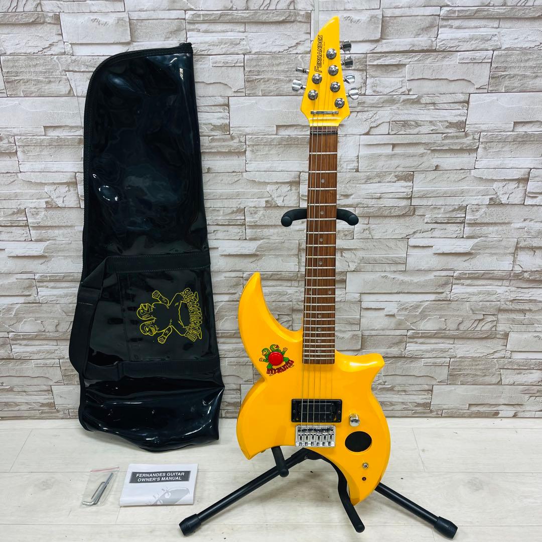 Fernandes ミニエレキギター MAD SOLDIERS GM-JR