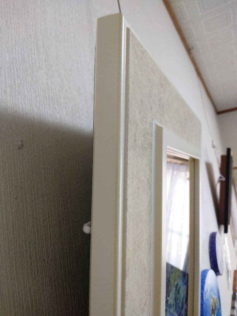 alohaHonu（油彩画額装済直筆SM） #ウミガメ絵画2