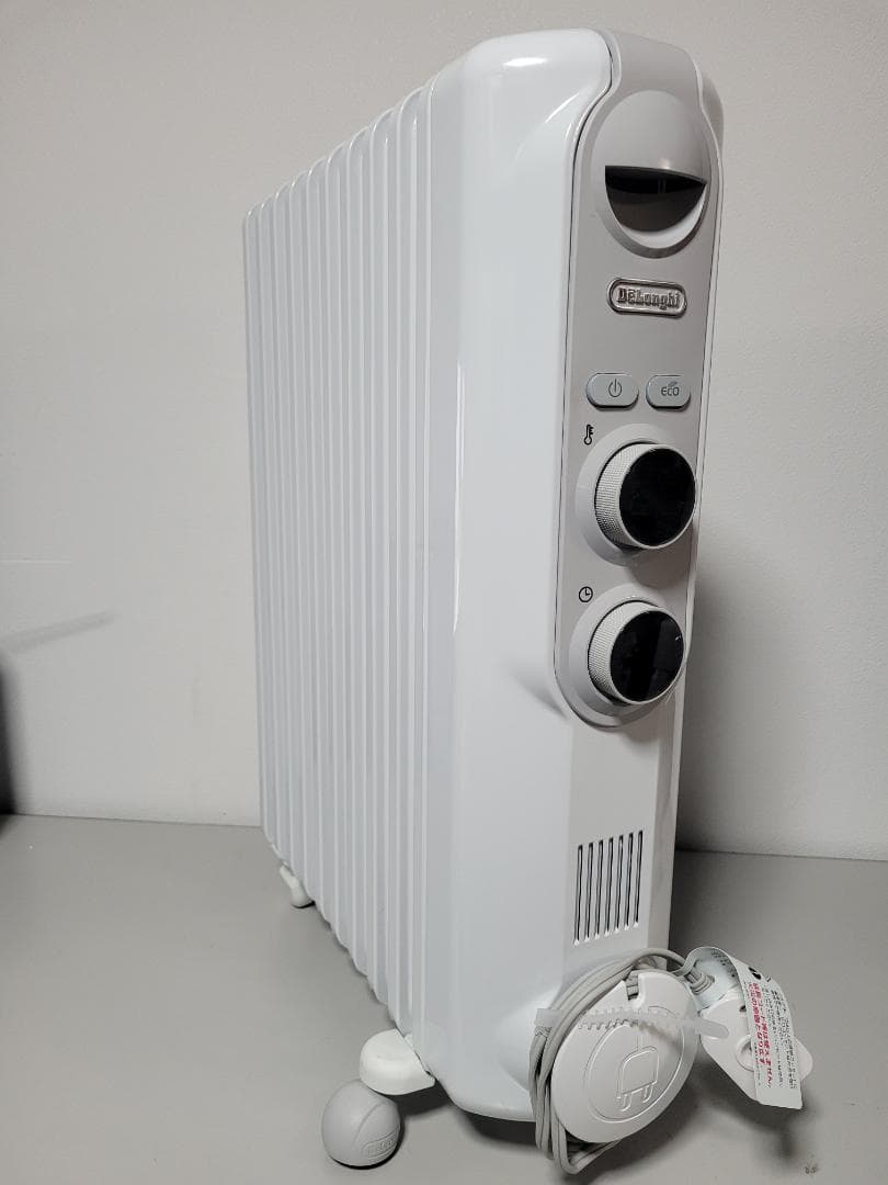 美品 デロンギ　オイルヒーター　RHJ35M1015-LG　10~13畳用
