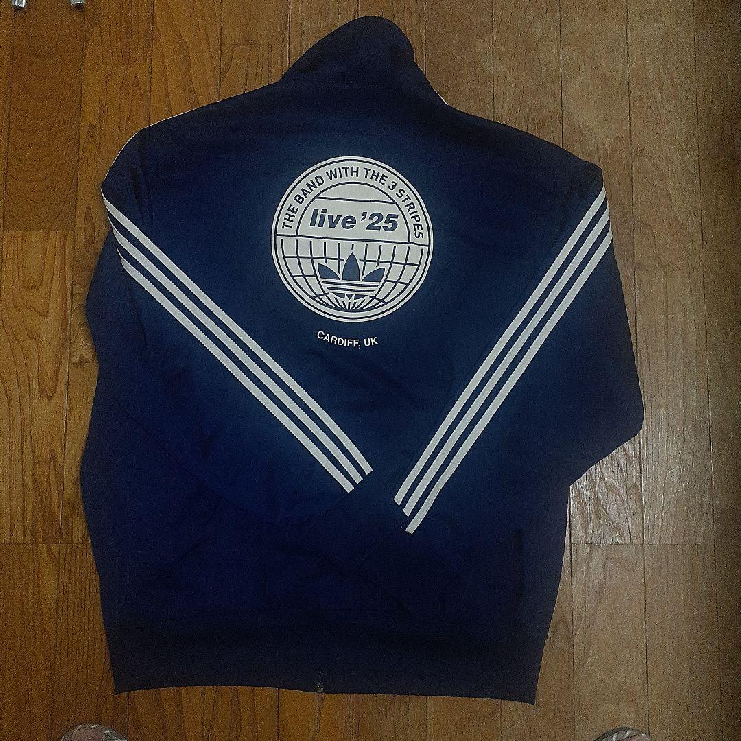 【UK限定】Oasis × adidas ジャージ 　XL