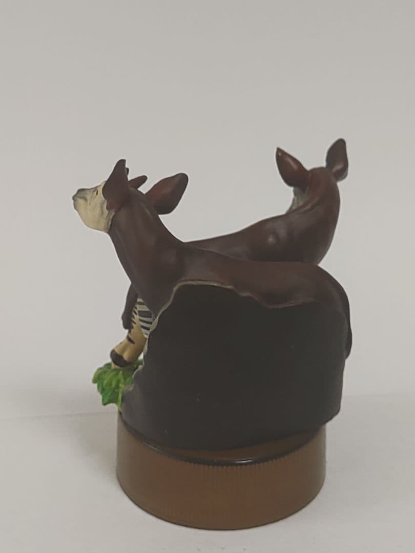 ズーラシア ランチ 海洋堂 フィギュア オカピ ズーラシア限定ver 他