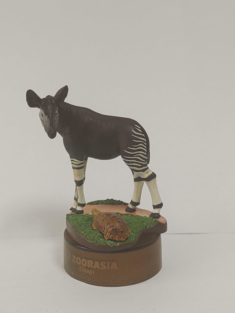 ズーラシア ランチ 海洋堂 フィギュア オカピ ズーラシア限定ver 他