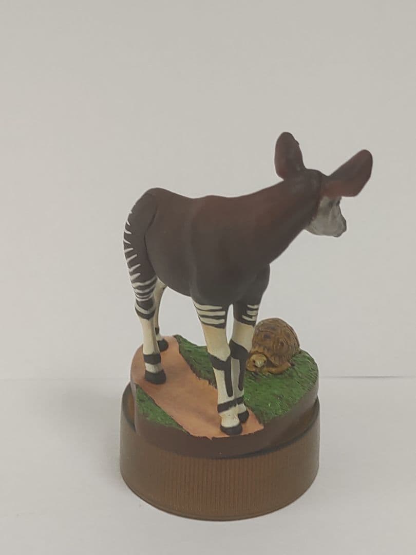 ズーラシア ランチ 海洋堂 フィギュア オカピ ズーラシア限定ver 他