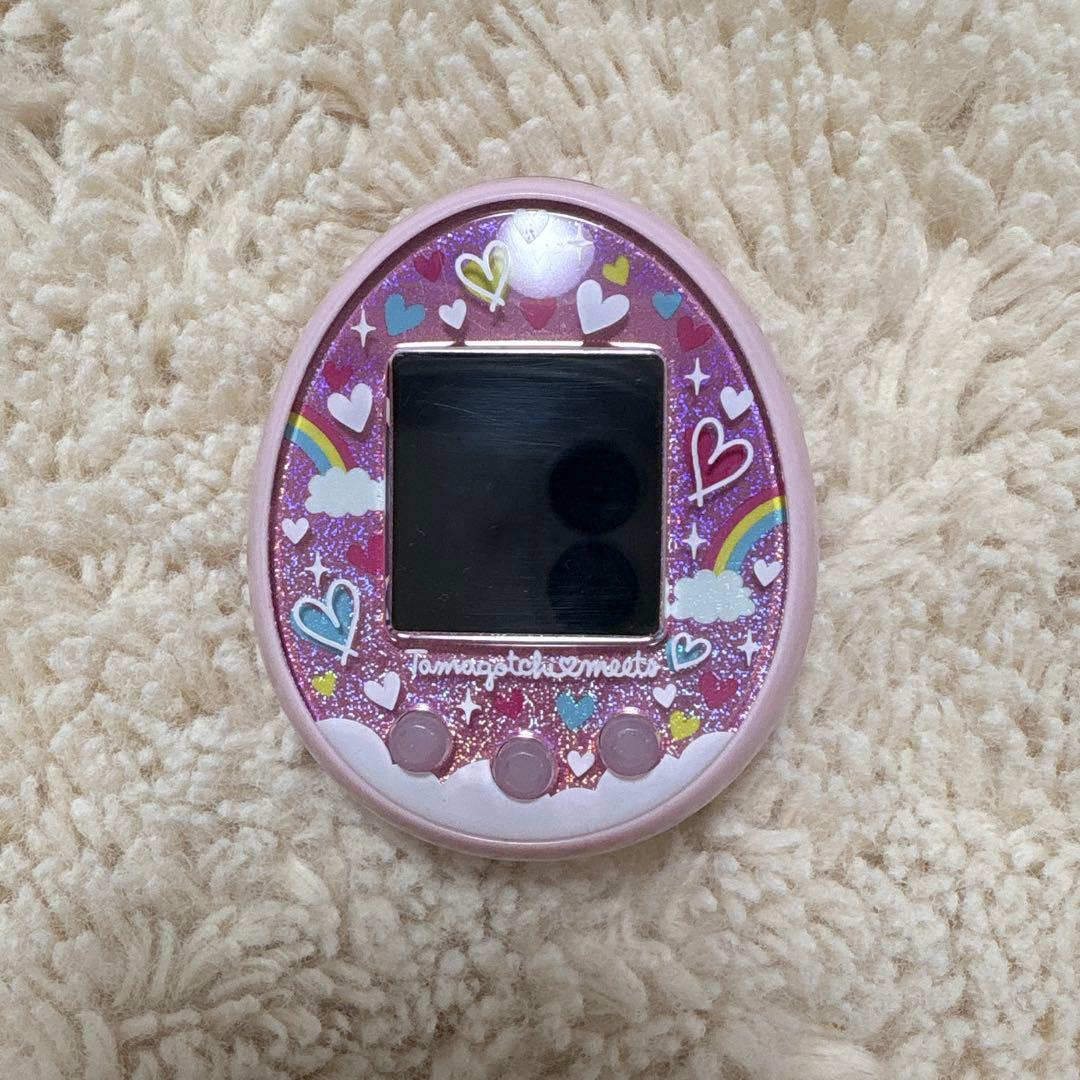 たまごっちみーつ　メルヘンみーつ　ピンク