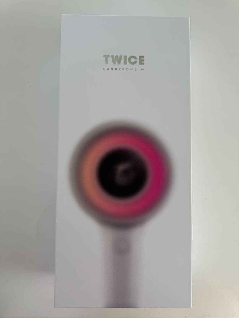 TWICE OFFICIAL LIGHT STICK CANDYBONG ∞