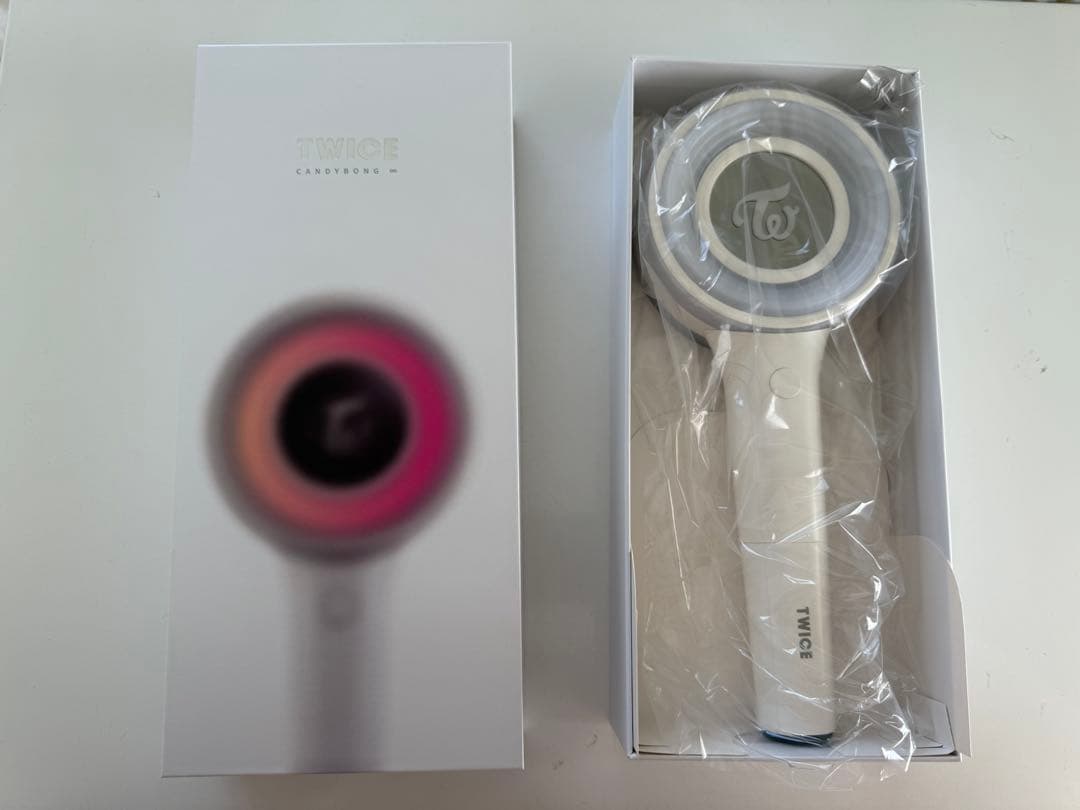 TWICE OFFICIAL LIGHT STICK CANDYBONG ∞