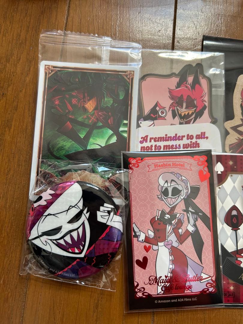 ハズビンホテル アラスター　フィギュア　アニカフェ　他