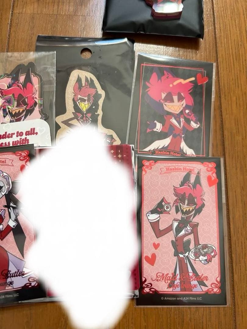 ハズビンホテル アラスター　フィギュア　アニカフェ　他