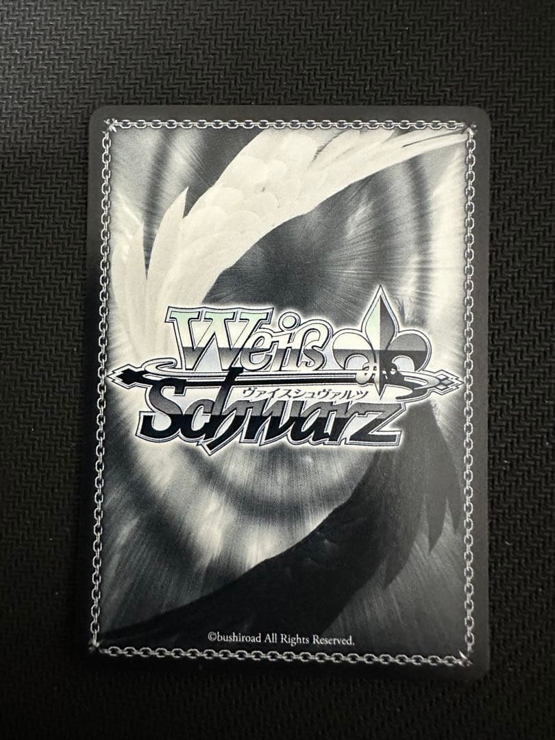 WS ヴァイスシュヴァルツ ダンまち　女神　ヘスティア　SP サイン