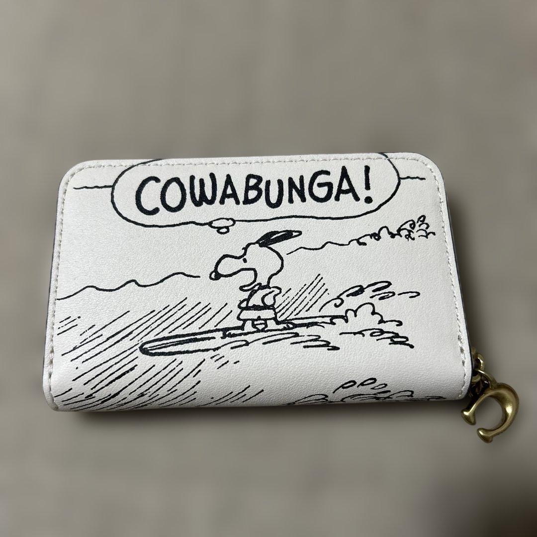 COACH x PEANUTS ケース スヌーピー