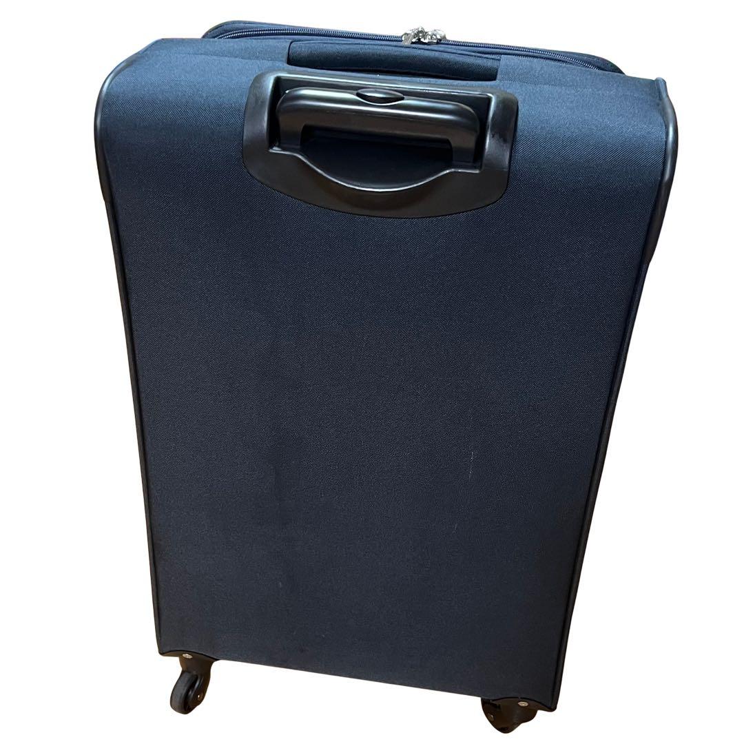   トミーヒルフィガー キャリーケース 軽量 ブラック