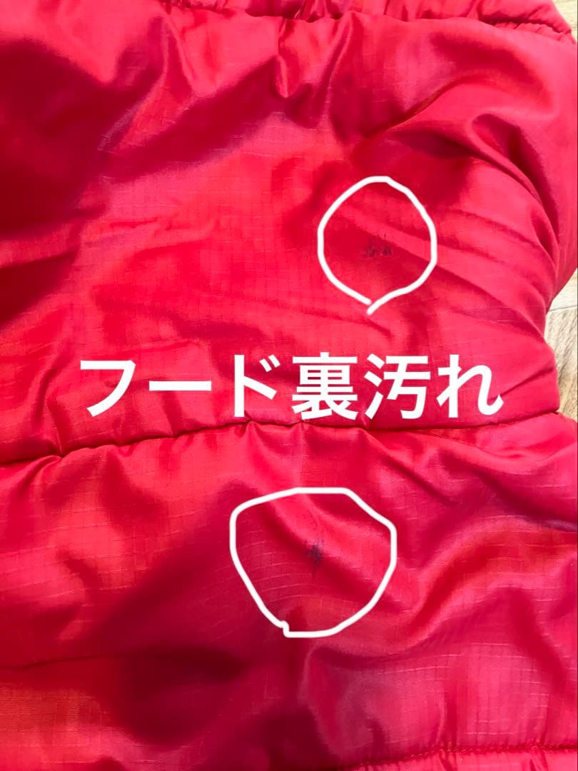 バ*ダ様 patagonia ダスパーカ　フェニックスレッド　M パタゴニア　D