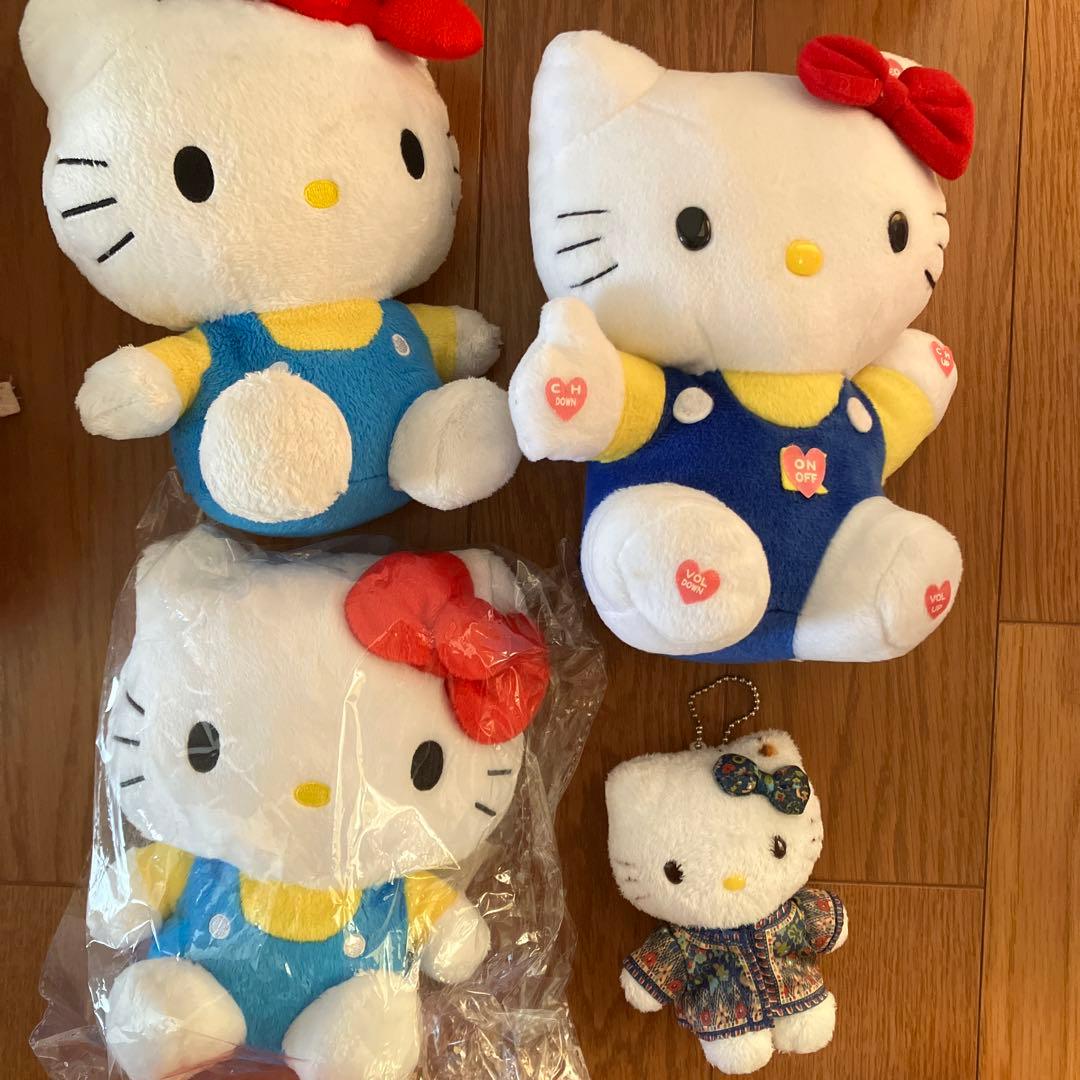 ハローキティ　グッズ　51点　ぬいぐるみ　2001 ハッピーセット　チェスト　皿