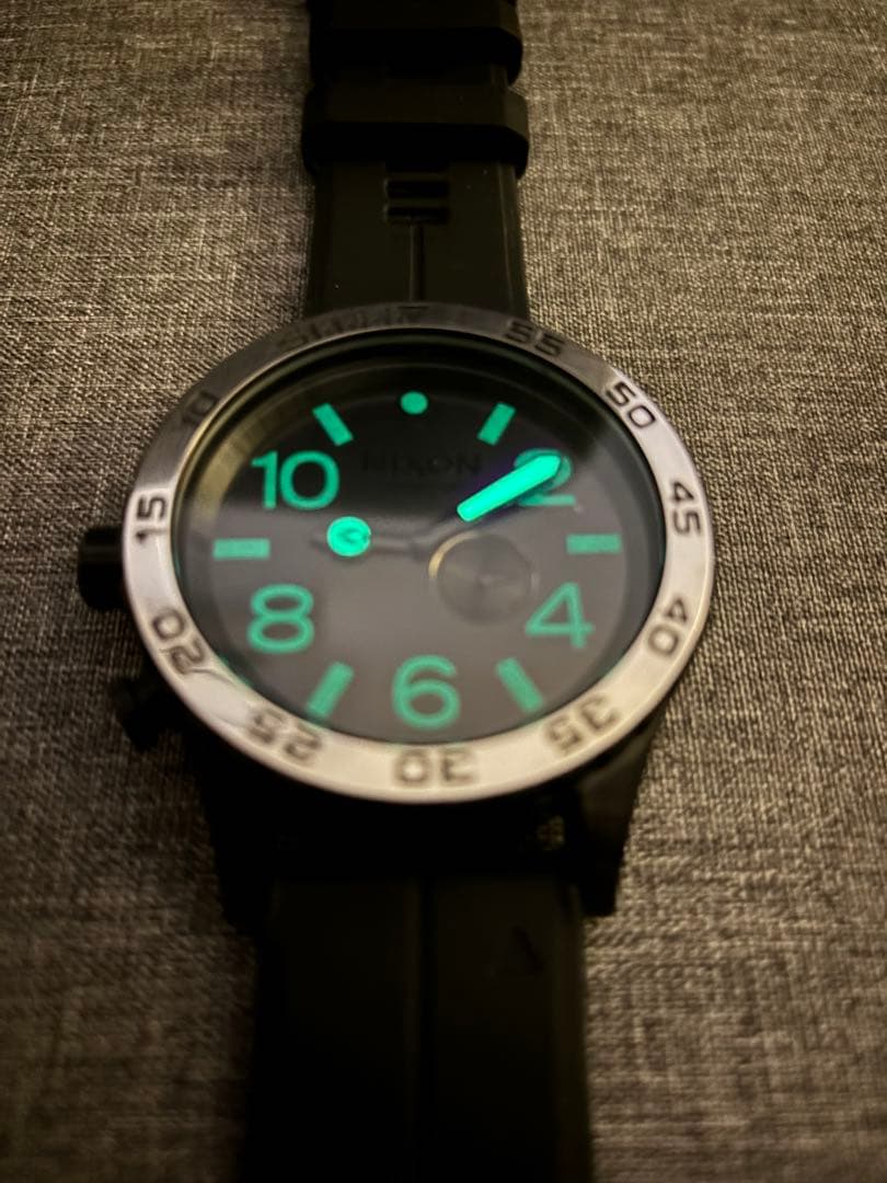 NIXON ニクソン　51-30 タイドグラフ　カスタム　BK