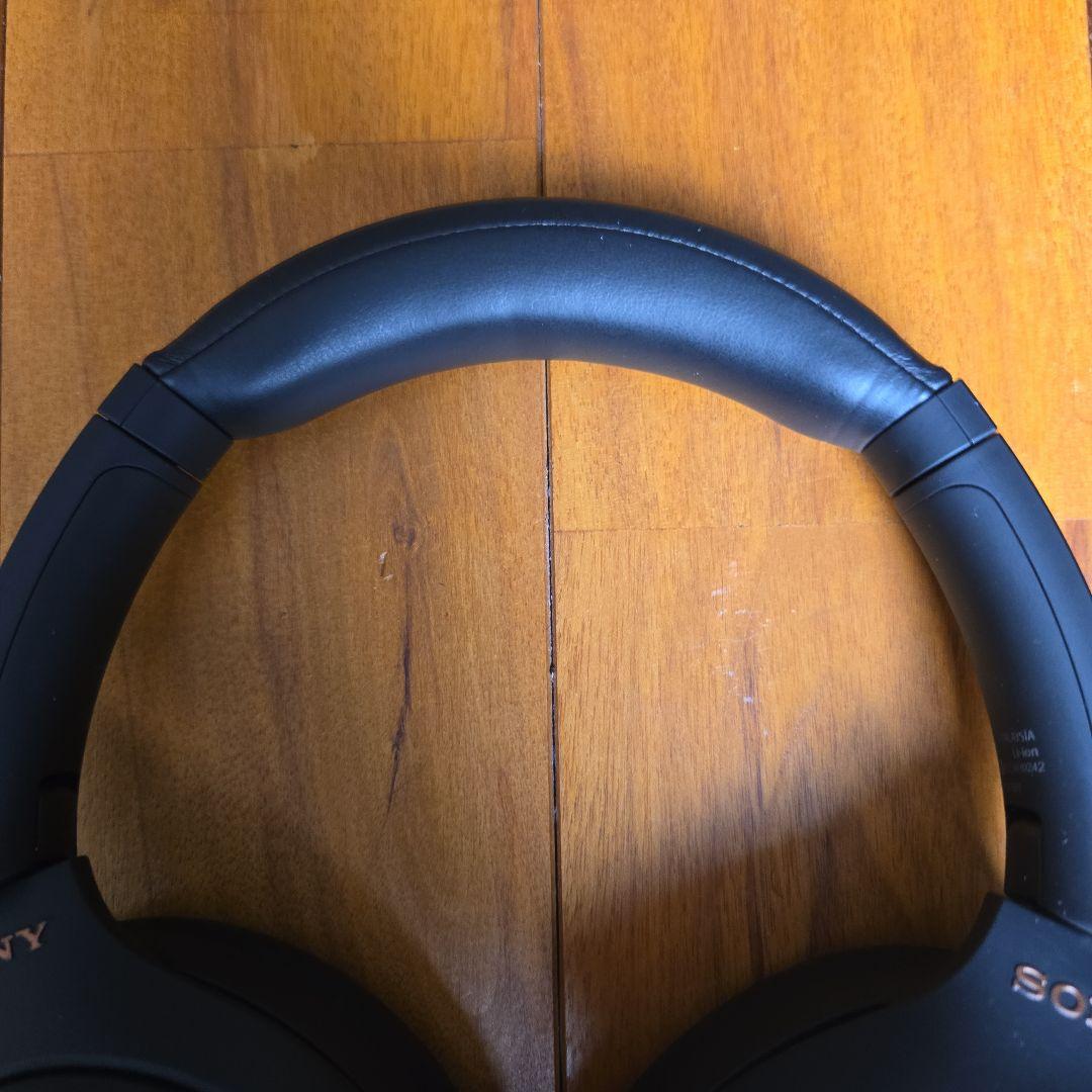 SONY ワイヤレスヘッドホン ブラック