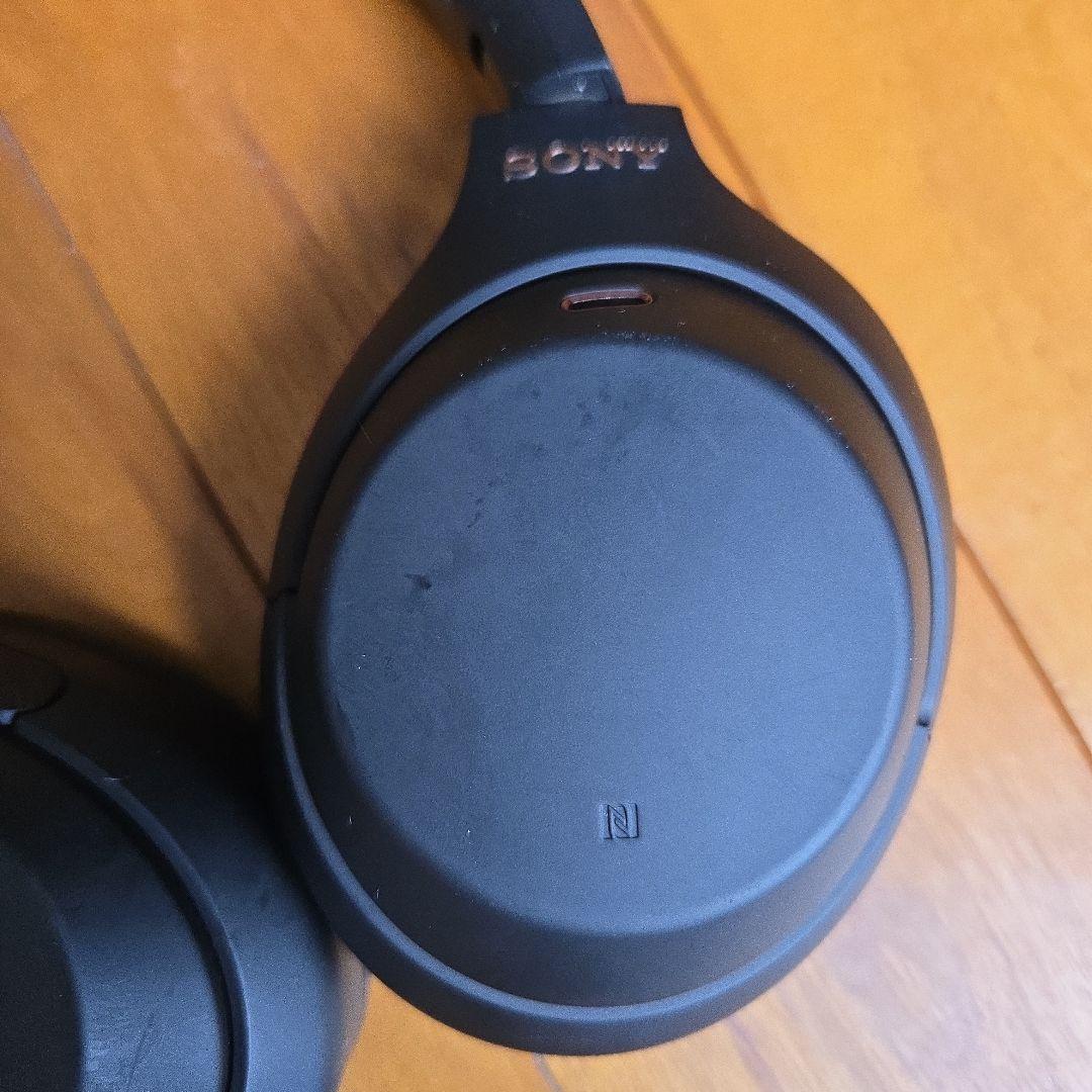 SONY ワイヤレスヘッドホン ブラック