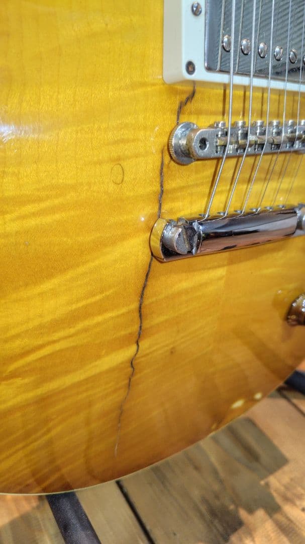 「ジャンク品」80年代　Fernandes　RLG90 Burny