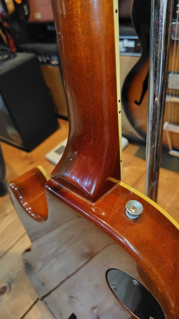 「ジャンク品」80年代　Fernandes　RLG90 Burny