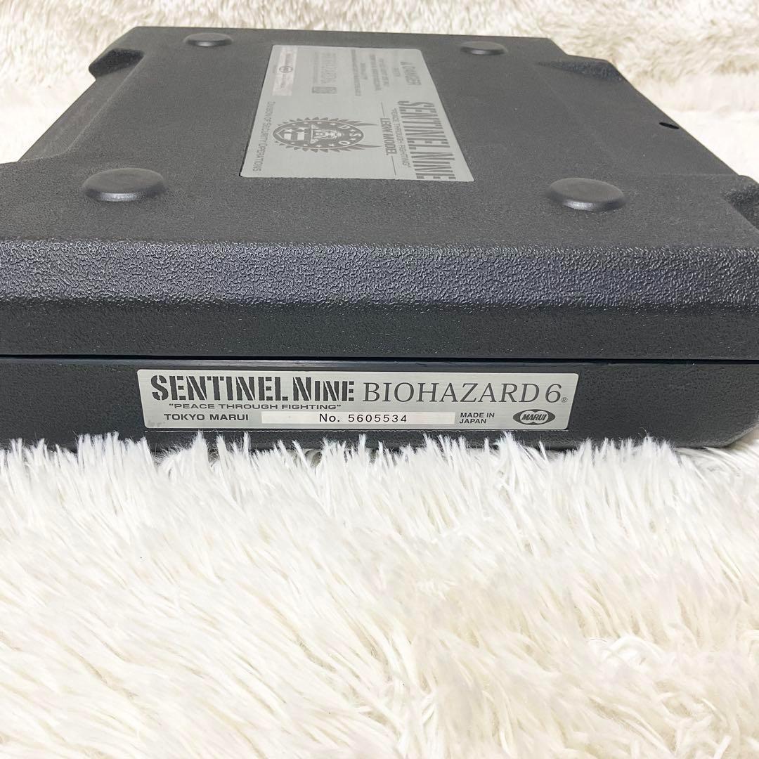 影月 庵　バイオハザード　センチネルナイン　レオンモデル　東京マルイ