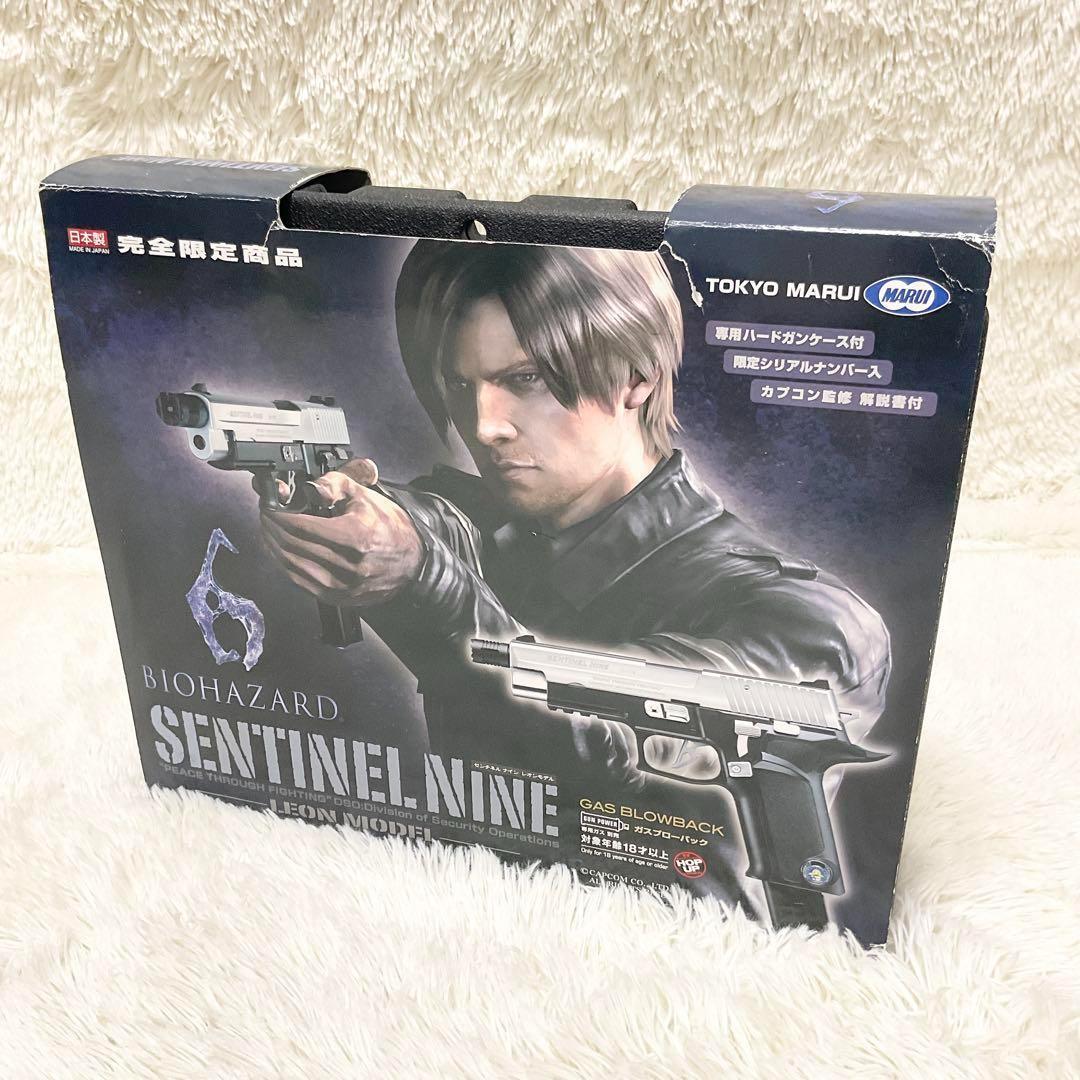 影月 庵　バイオハザード　センチネルナイン　レオンモデル　東京マルイ