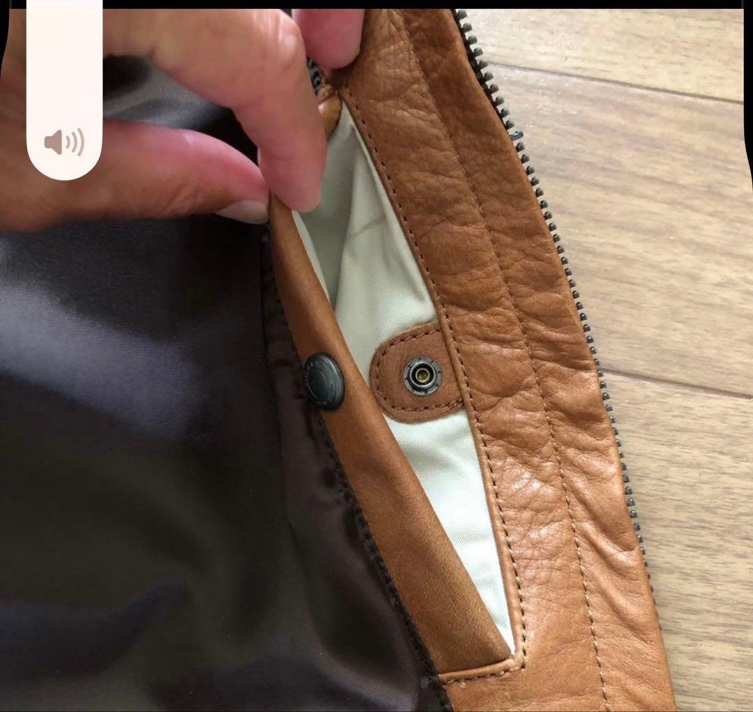 COACH レザージャケット キャメル 牛革 XS メンズ　レディース