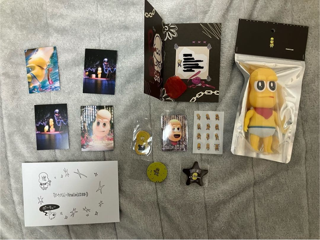 ピーナッツくん　ソフビ　ステッカー　特典つき