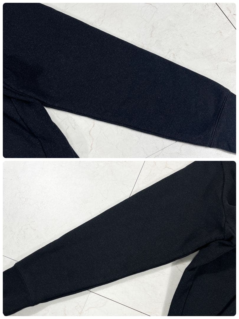 ✨美品 パタゴニア 24年モデル ロゴ パーカー 内フリース ◎保温 ブラック