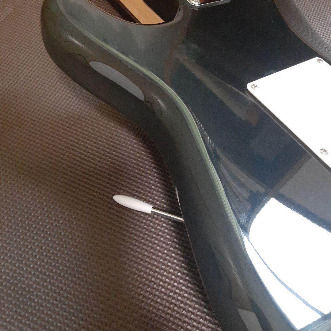 メイビス　エレキギター ブラック