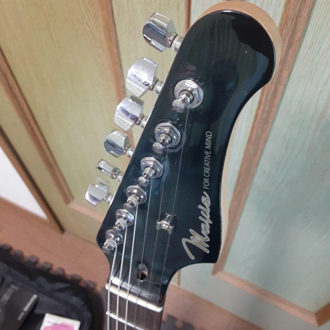 メイビス　エレキギター ブラック