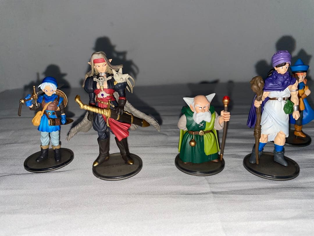 ドラゴンクエスト　キャラクターフィギュアコレクション　天空編　9体