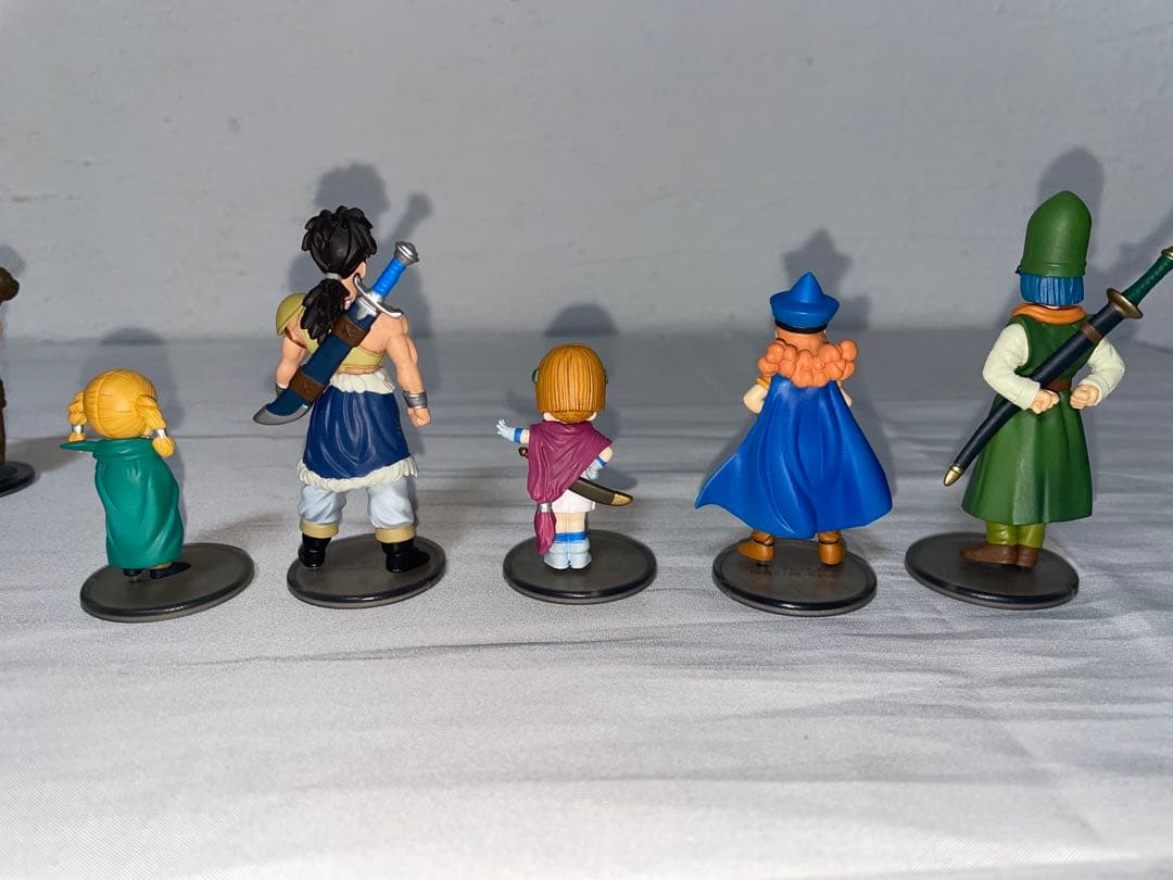 ドラゴンクエスト　キャラクターフィギュアコレクション　天空編　9体