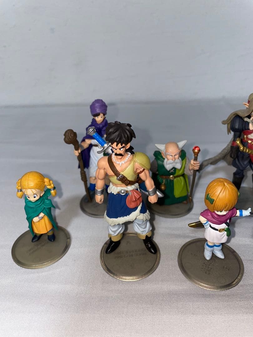 ドラゴンクエスト　キャラクターフィギュアコレクション　天空編　9体