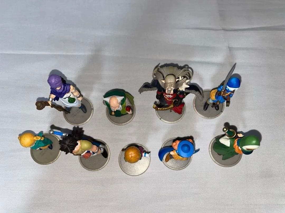 ドラゴンクエスト　キャラクターフィギュアコレクション　天空編　9体