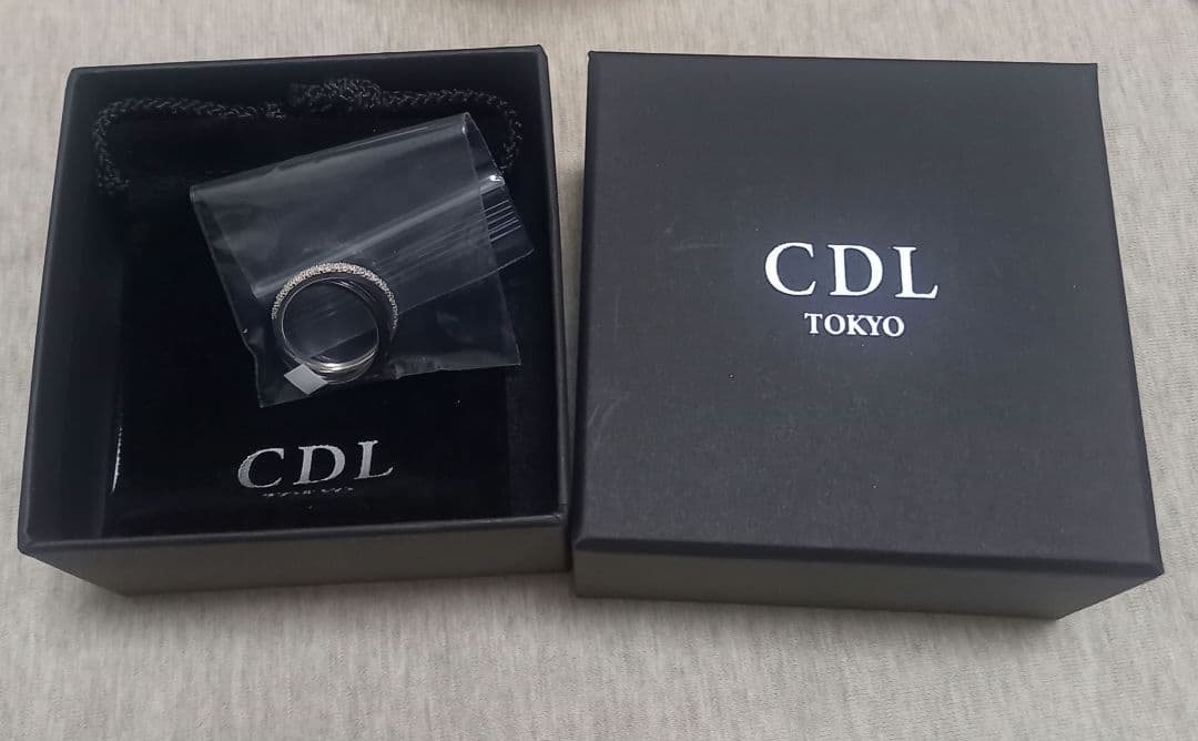 CDL TOKYO DUALITY RING SILVER シルバー 13号