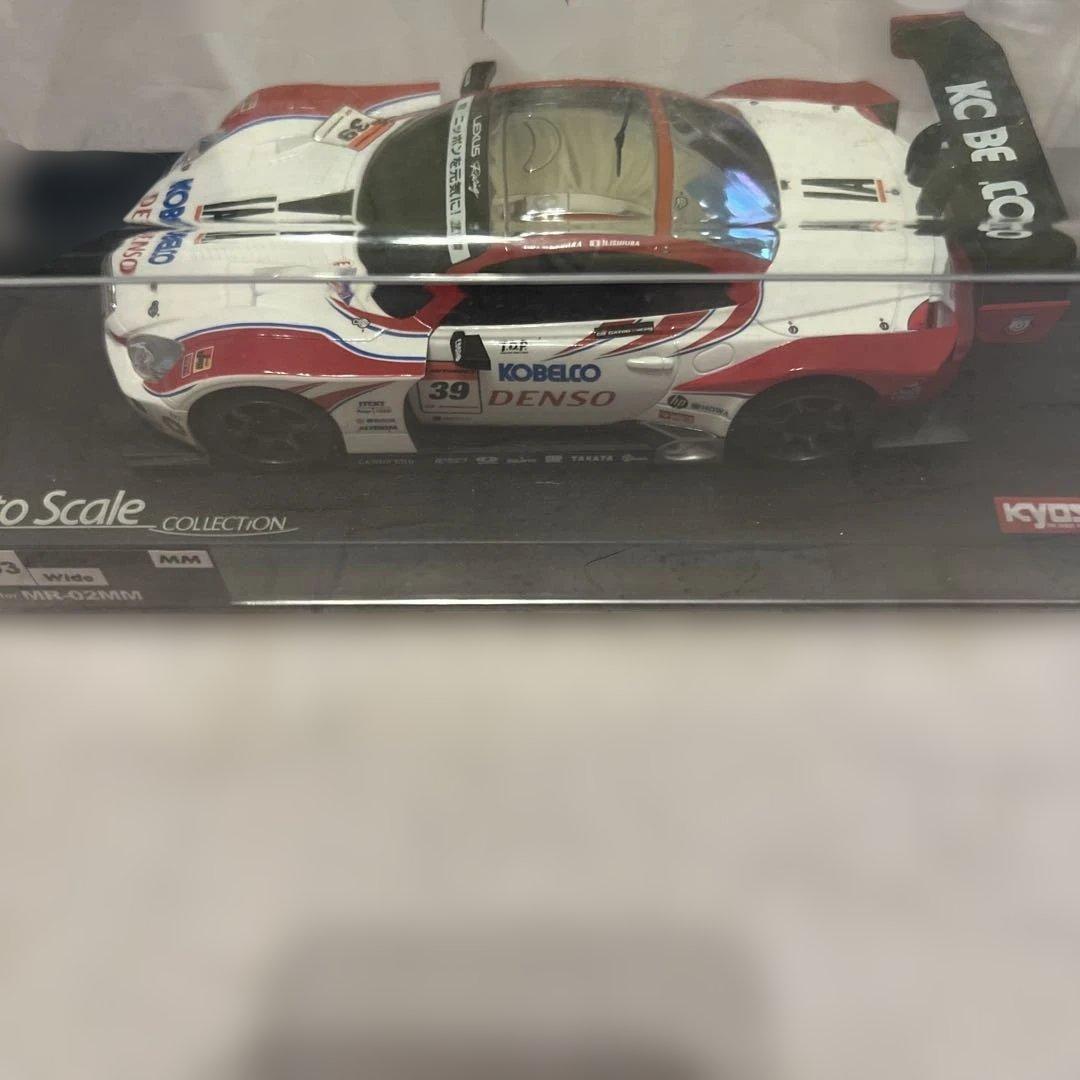 Kyosho MR-03 DENSO KOBELCO ＳＣ４３０オートスケール