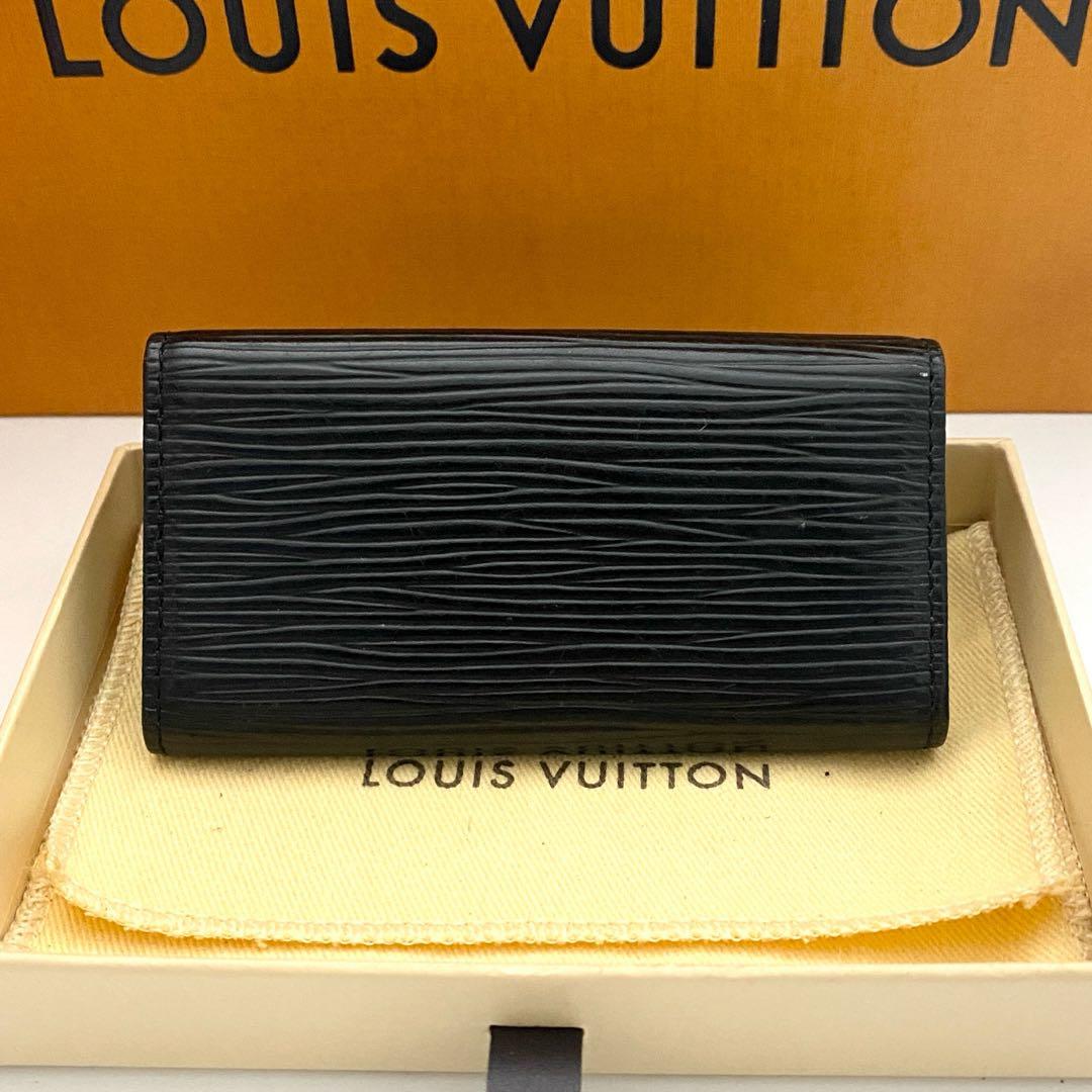 保管品　ルイヴィトン　エピ　キーケース　ミュルティクレ4