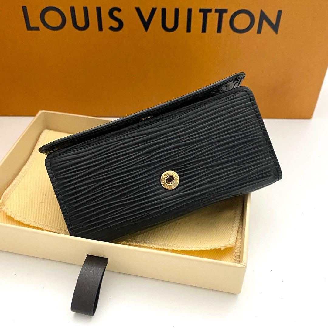 保管品　ルイヴィトン　エピ　キーケース　ミュルティクレ4