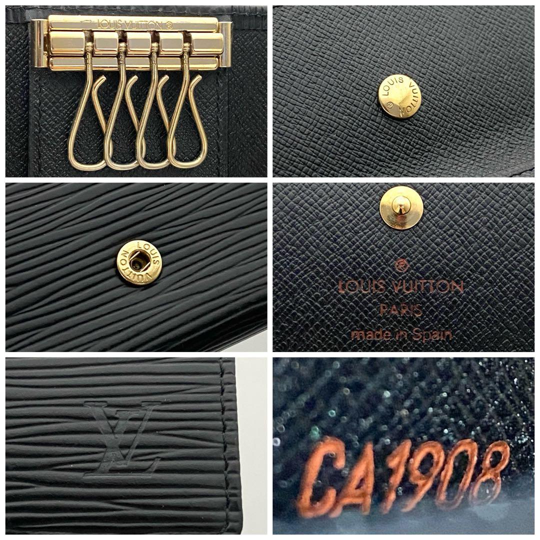 保管品　ルイヴィトン　エピ　キーケース　ミュルティクレ4