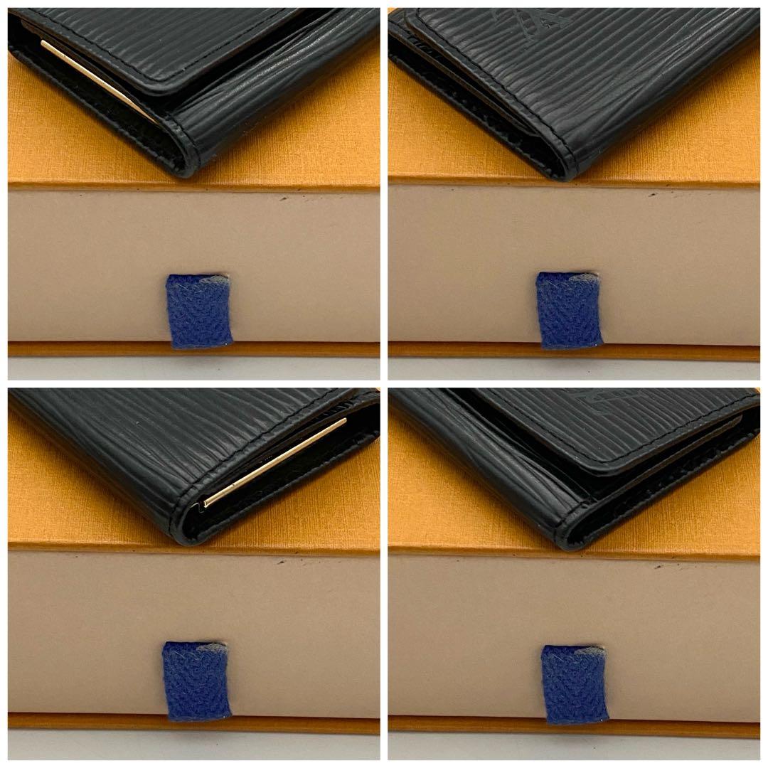 保管品　ルイヴィトン　エピ　キーケース　ミュルティクレ4