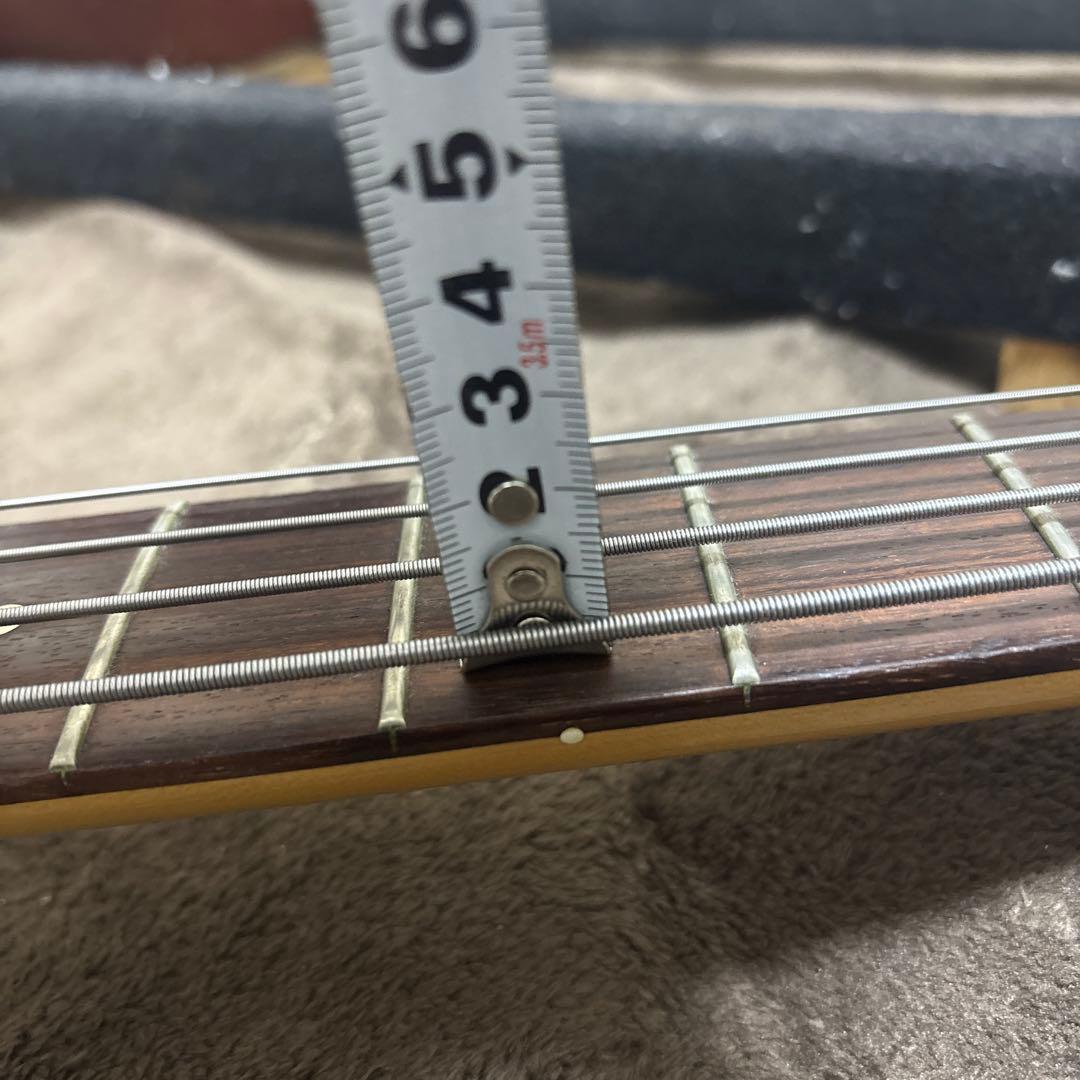 Fender Mexico 2001年製 レフティ ベース　 希少左利き／mod