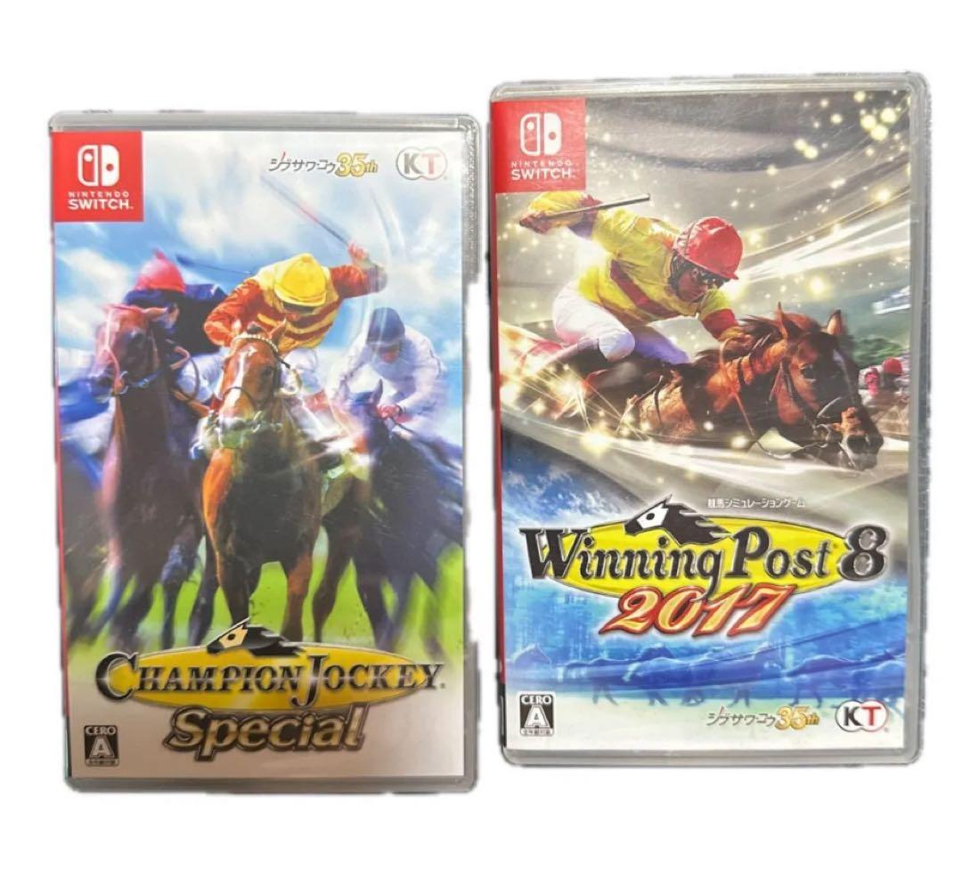 Champion Jockey Special!& ウイニングポスト8 2017