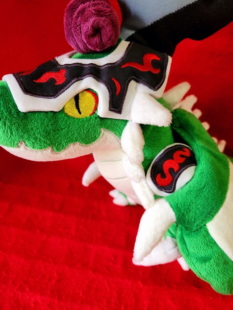 フューチャーカード　バディファイト ぬいぐるみ　ジャックナイフドラゴン