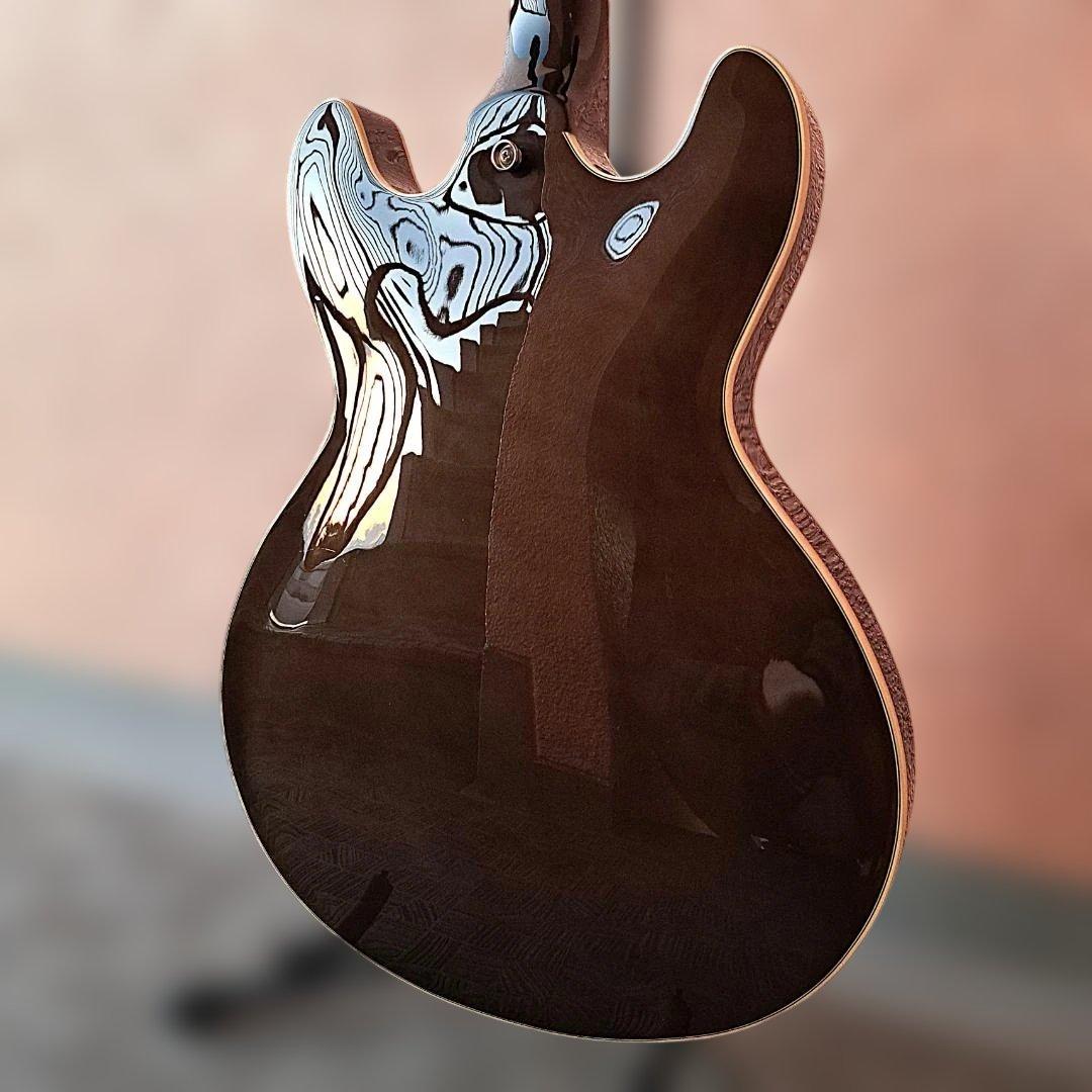 ■AriaProII TAB Classic FM Bass セミアコベース