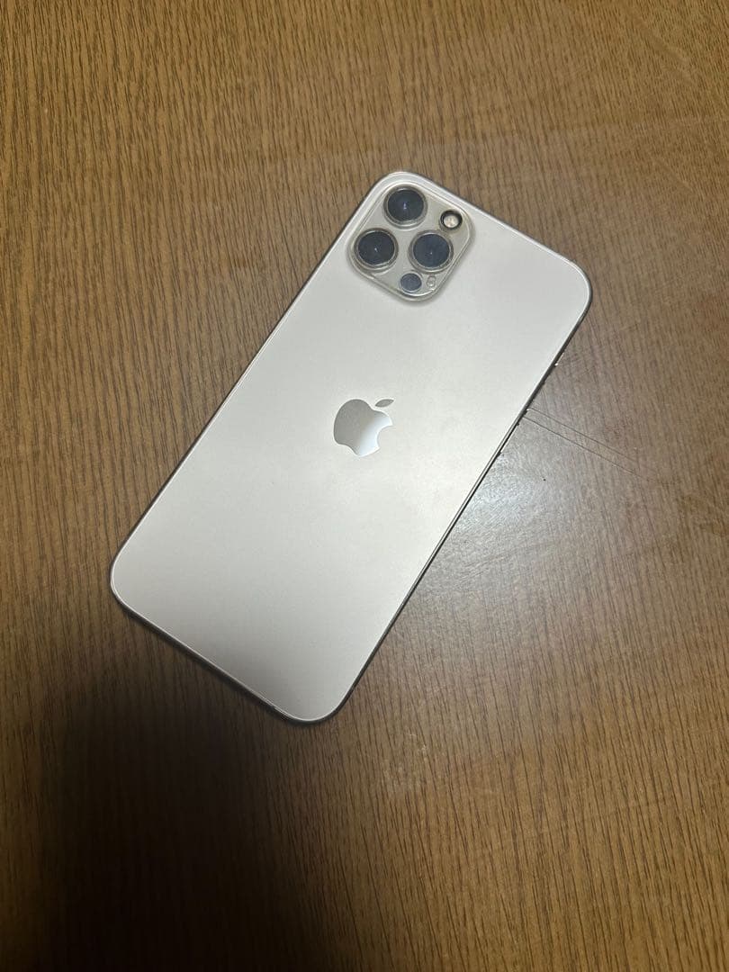 【格安美品】iPhone12Pro 256GB SIMフリー　バッテリー100%