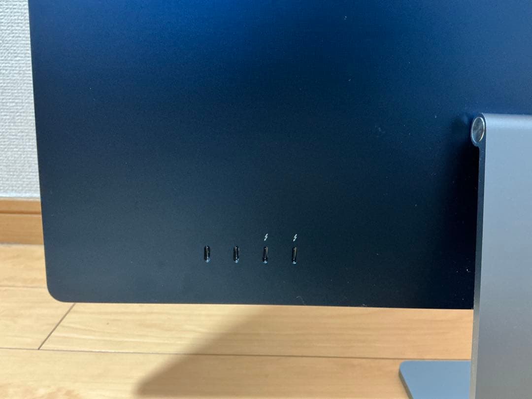 iMac 24インチ 2021/M1/256GB/16GB/4ポート/ハブ