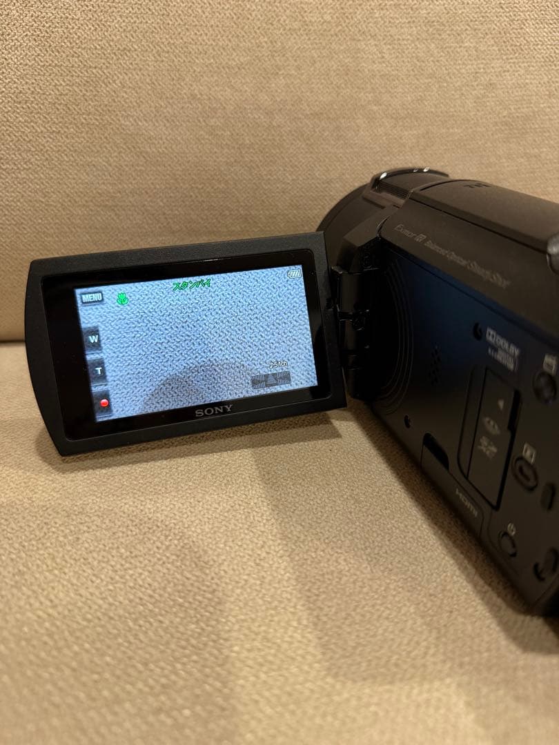 SONY 4K ビデオカメラFDR-AX45