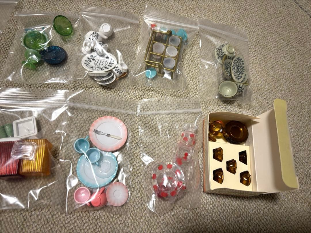 リーメント 夢見る食器コレクション 13種＋シークレット　コンプリート　当時物