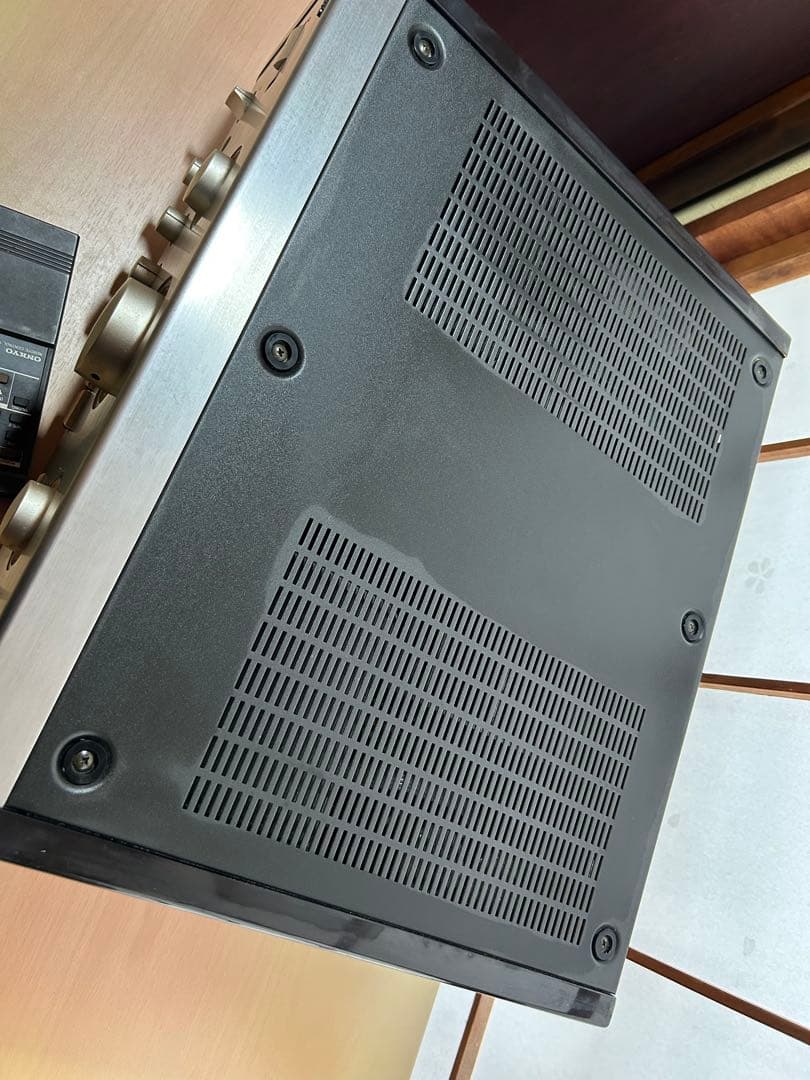 ONKYO(オンキヨー)Integra A-919【通電確認済み／リモコン付き】