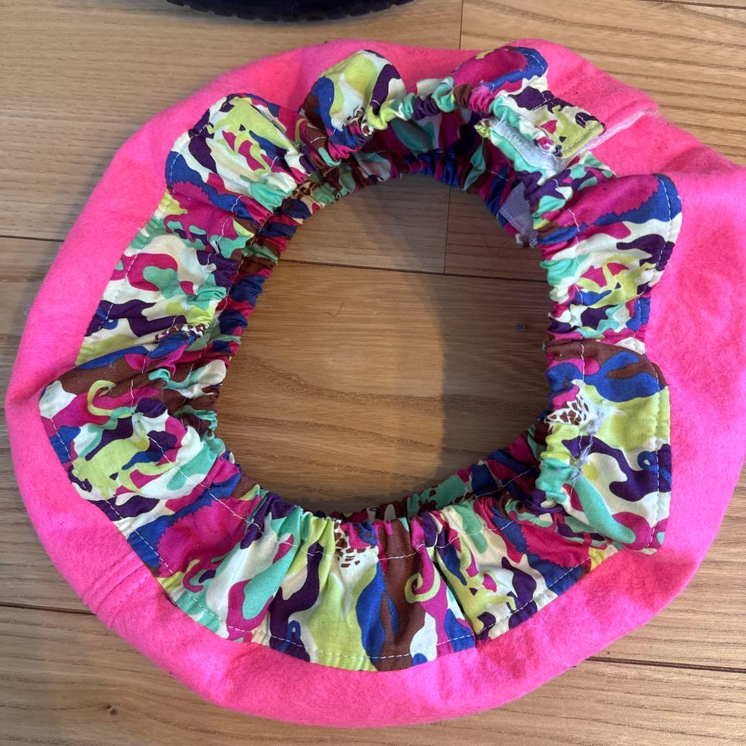 STRIDER バランスバイク 黒/ピンク 12インチ　おまけ付き