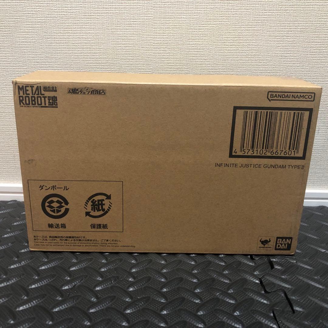 未開封メタルロボット魂 ストフリ弐式 ・プラウドディフェンダー・インジャ弐式